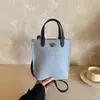 Bolso Bandolera Cubo Versátil Estilo Coreano de Nicho, Bolso Sencillo Nuevo para Teléfono con Bloques de Color, Bolso de Verano con Diseño de Moda para Mujer 2026