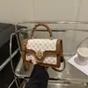 Estética Tendência de Nicho Alta Qualidade Outono 2026 Nova Moda Vintage Elegante Bolsa de Mão Bolsa de Ombro Transversal Transfronteiriça