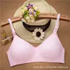 Roupa íntima feminina para período de desenvolvimento sutiã sem fio algodão puro calcinha de algodão para menina sutiã fino de algodão venda direta