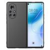 Capa protetora preta fosca com furos finos para Huawei Nova12Pro Nova11 com tudo incluído e quatro linhas em TPU macio