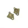 Accesorios para Joyería DIY Colgante de Aleación de Pez Diablo Galvanizado Colgante Pequeño de Aleación Retro 20*15mm D712