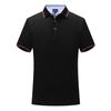 Camisa polo de alta gama, ropa de trabajo con logotipo impreso personalizado, camiseta de manga corta personalizada, camisa cultural, ropa de trabajo bordada, seda de hielo de verano