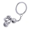 Chaveiro de metal personalizado criativo para corrida de moto, chaveiro de carro masculino, pingente de fivela de cintura, fabricante atacadista