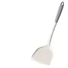 Espátula de Silicona de Grado Alimenticio Espátula Antiadherente Espátula de Silicona Resistente a Altas Temperaturas Protección para Ollas Espátula para Cocina Casera Cuchara para Sopa