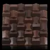 Fabricante de pared acústica autoportante de madera maciza para colgar, panel de amplificación y absorción de sonido, pared de fondo tipo mosaico HiFi, Yu Mai Taibao