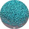 Cuentas de vidrio coloreado de 1.5 mm para bordado de ropa cosido a mano, cuentas sueltas para joyería, pulsera DIY, accesorios para horquillas, cuentas