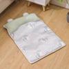 Canil para Cães, Canil para Gatos, Tapete de Verão de Seda Gelo, Canil para Cães, Suprimentos para Animais de Estimação, Cama para Cães de Porte Pequeno e Médio, Adequado para Todas as Estações