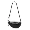 Bolsa de Bollo para Mujer 2026 Nuevo Estilo Piel Suave Brillante Bolso de Hombro Cruzado Estilo Coreano Simple de Gama Alta para Viaje Bolso para Teléfono para Mujer