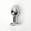 Tapón Anal de Cola de Zorro Artificial Bola de Pelo de Conejo Artificial Tapón Anal Desmontable Tapón Anal Metálico de Trastienda Juguete Sexual para Adultos