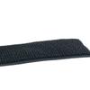 Venta al por mayor de ganchos elásticos de color y bucle adhesivos para ropa, superficie de lana, hebilla adhesiva para mujer de 2/6 cm