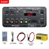Exclusivo Transfronterizo Karaoke en Casa Audio para Coche Exterior Amplificador de Placa de Subwoofer Bluetooth con Pantalla Placa Base Amplificadora