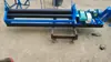 Máquina formadora de rodillos manual pequeña, enderezadora eléctrica de barras de refuerzo redondas, enderezadora de lámina metálica y hierro plano de acero inoxidable, máquina formadora de rodillos operada manualmente
