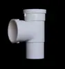 PVC rosa cotovelo reto T registro de esfera união superior e inferior conector de escape forte de água tubulação de fornecimento de água para aquário conexões de tubulação para aquário