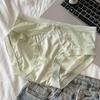 Doce Estilo Japonês, Leve, Calcinhas Sem Costura com Renda de Malha, Sem Costura, Antibacteriano, Roupa Íntima Feminina Confortável