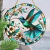 Ventas Directas de Fábrica Transfronterizo Temu Nuevo Producto Serie Estilo Bohemio Discos Decorativos Acrílicos Coloridos para Interiores y Exteriores