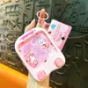 Hobby Alívio de Estresse Pequeno Pingente Mini Catapulta Máquina de Futebol Chaveiro Educacional Portátil Catapulta Máquina de Garra Máquina de Jogo Atacado