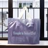 Bolsa Loja de Roupas Femininas Engrossado Roupas Infantis Saco de Plástico de Alta Qualidade Saco de Roupas Logotipo Impressão Nome da loja