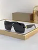 Comercio Transfronterizo Pedido Gafas de Sol de Diseñador de Lujo Estrella de Celebridad Cibernética Mujer Gafas de Sol Retro Caja 40035