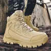 Moda Primavera Verano 2026 Botas de Senderismo de Suela Gruesa Tallas Grandes Zapatos Casuales 39-46 Botas de Senderismo Tácticas para Exteriores