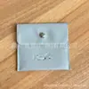 Nuevo Espejo de Maquillaje de Hailey, Espejo Portátil Galvanizado de Acero Inoxidable, Espejo de Maquillaje de Moda para Niñas, Espejo de Retoque