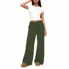 Pantalones Deportivos Casuales de Pierna Recta con Forro de Felpa Otoño/Invierno 2026, Pantalones de Pierna Ancha para Hombre, Color Sólido, Estilo Europeo y Americano