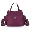 Bolso de Mano de Moda Multicapa de Gran Capacidad de Comercio Exterior 2025 Nuevo Simple y Versátil Bolso de Hombro de Nailon para Mujer Bolso para Cosméticos