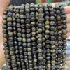 Venda Direta da Fábrica Pedra Olho de Tigre Amarelo e Azul Contas Soltas Pedra Olho de Tigre Azul Contas Redondas Olho de Tigre Sonho Acessórios para Joias DIY Semi-Acabados
