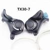 Transmisión para Bicicleta de Montaña 18 Velocidades 21 Velocidades Cambio de Dedos Cambio Plano Accesorios de Cambio de Dedos para Bicicleta Tiro Delantero y Tiro Trasero