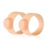 Anillo Magnético para Pie Sebs Cubierta Suave de Rebote para Dedos de Pie Imán Removible Masaje Absorción de Impactos Cubierta para Dedos Anillo para Dedo del Pie Protector de Dedos del Pie