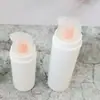 Fornecedor Fabricante Cabeça de Pinguim Fivela Total de Plástico PP Garrafa a Vácuo Tipo Empurrador com Mola Plástica Frasco de Cosméticos com Loção