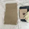 Bufanda de Punto de Color Sólido de Lana ~ Cachemir de Calidad con Procesamiento de Etiqueta y Bordado, Bufanda Personalizada de Fabricante de Lotes Pequeños
