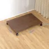 Soporte para Impresora con Ruedas, Soporte para Host de Computadora de Escritorio, Estante Móvil con Bandeja Debajo del Escritorio