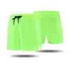 Novos Shorts Esportivos Multicor para Homens e Mulheres, Estilo Fino de Verão, Corrida, Maratona, Treinamento de Atletismo, Fitness, Shorts de Três Quartos de Secagem Rápida