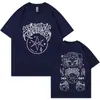 Bmth Lléname al Horizonte Camiseta de la Nueva Generación Post-Apocalíptica Camiseta de Banda de Rock Metal Pesado Moda Masculina Hipster