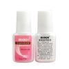 Pegamento para uñas azul 7g con pincel rosa, sin luz, de secado rápido, pegamento para uñas, pegamento para uñas, pegamento para uñas