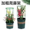 Suporte de suporte para vaso de flores pode ser emendado suporte de vaso de flores anel de suporte haste de suporte suporte para vaso de flores de planta interna suporte de galho de varanda suporte para trepadeira vaso