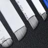 Padrão bordado 0.2 couro azul feito à mão agulha pedaço linha sobrancelha fácil de colorir névoa agulha espalhada boca couro branco 7 agulha padrão bordado suprimentos ferramenta