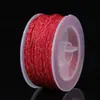 30 m Xizang más algodón frotado a mano dorado pulsera trenzada a mano collar cuerda trenzada juego Xizang al por mayor
