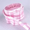 Día de San Valentín Chino Cinta a Cuadros Florales Materiales para Envolver Regalos Cinta Lazo Hecho a Mano Accesorios para el Cabello Cinta Encaje