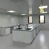 Banco central de acero completo, banco lateral, mesa de operaciones de laboratorio, mesa experimental de laboratorio, banco de trabajo de laboratorio, banco experimental de acero completo