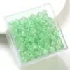 Cuentas Redondas de Vidrio de 10 mm Sueltas para DIY Collar Pulsera Joyería de Cuentas Accesorios Fabricante Cuentas de Vidrio Imitación Jade