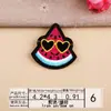 Atacado Transfronteiriço de Patches Bordados, Patches Bordados à Máquina, Frutas, Comida, Vinho de Frutas, Capa de Colcha, Patches para Decoração de Roupas, Patches de Aplique