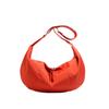 Bolsa Transversal Feminina 2024 Primavera Nova Grande Capacidade Bolsa Bolinho Casual Simples Versátil Bolsa de Ombro Bolsa Tote Tendência