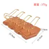 Colección de Soportes para Tuberías Soporte para Tuberías de Madera Maciza Soporte Individual para Tuberías de Cuero Soporte de Exhibición para Múltiples Tuberías Accesorios para Tuberías Lote Mixto