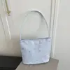 Bolso Cruzado de Moda Casual de Nicho con una Textura Sencilla y Moderna, Bolso Tipo Cubo, Nuevo Bolso de Hombro de Moda de Verano 2026 para Mujer