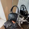 2025 Nuevo Bolso de Hombro Simple de Nicho para Verano Comercio Exterior Transfronterizo Estilo Sureño Fresco Casual Compacto Bolso Cruzado