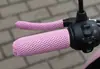Fundas para Manillar de Vehículo Eléctrico de Seda de Hielo, Guantes Antideslizantes para Manillar de Coche a Batería, Fundas Absorbentes de Sudor para Manillar, Fundas para Manillar de Motocicleta para Todas las Estaciones