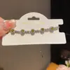 Pulsera Redonda de Circonita Super Brillante 2026 Nuevo Verano Diseño de Nicho para el Trabajo Pulsera Joyería de Alta Gama de Moda para Mujeres