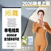 Forro polar de lana súper elástico para otoño e invierno, alta elasticidad, cálido, cómodo, agradable para la piel, tejido de punto moderno