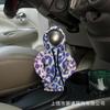 Capa de câmbio de carro transfronteiriça estampa de leopardo criativa decoração de alavanca de câmbio suéter pequeno para câmbio freio de mão mini moletom